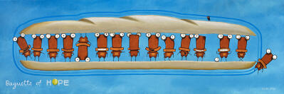 Baguette Of Hope