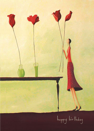 Happy Birthday Flowers