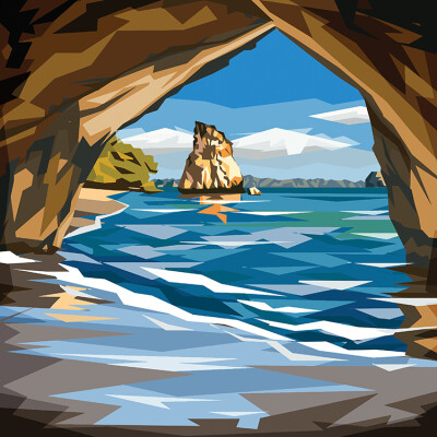 Cathedral Cove (IM)