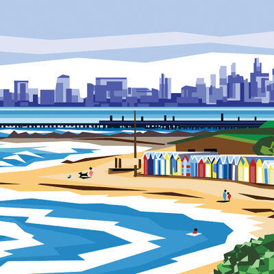 St Kilda, Melbourne, Australia (IM)