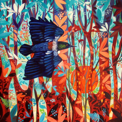 Forest Flight
