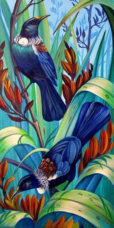 In The Flax