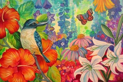 Magic Garden (Mini card)