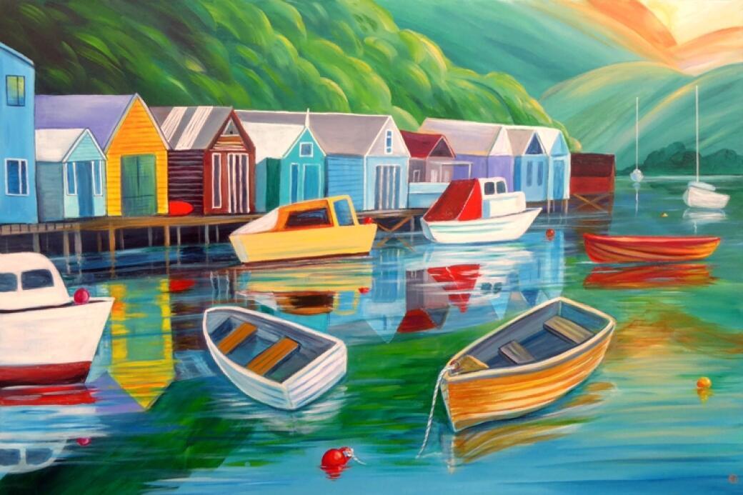 Paremata Boat Sheds