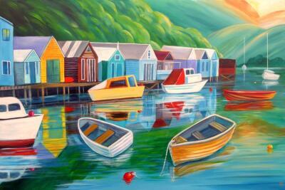 Paremata Boat Sheds