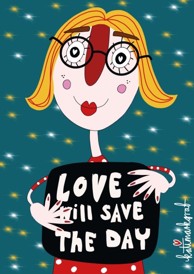 Love Will Save The Day