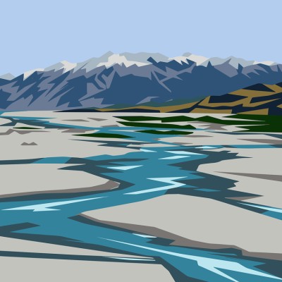 Rakaia River (IM)