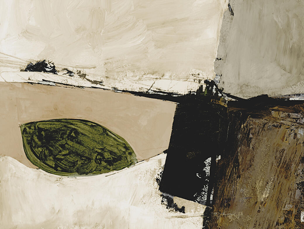 Earthy Abstract Landscape
