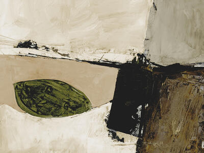 Earthy Abstract Landscape