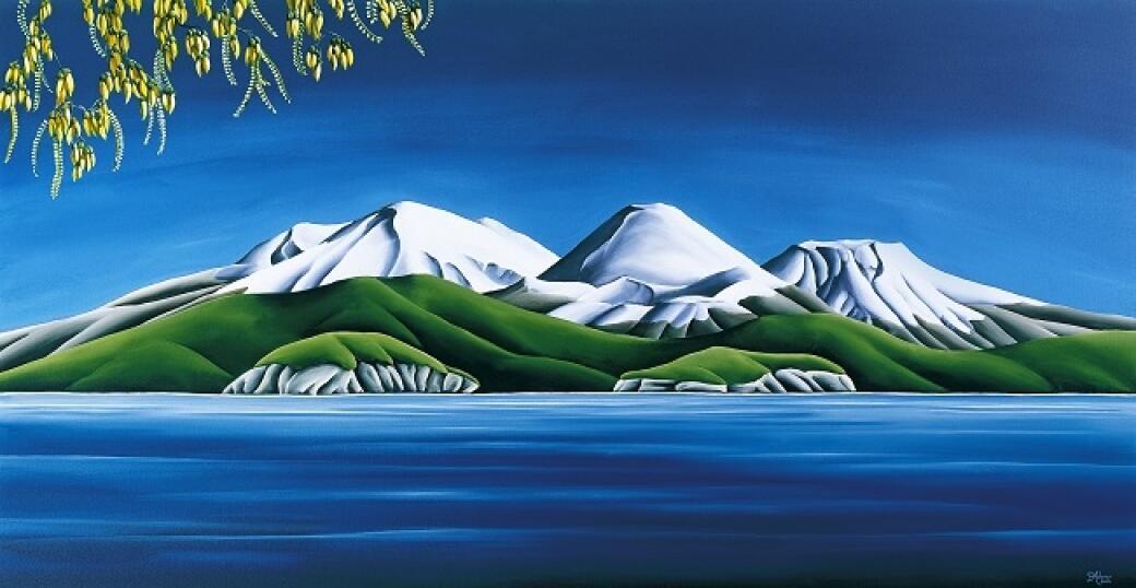 Kowhai Lake Taupo