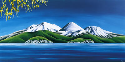 Kowhai, Lake Taupo