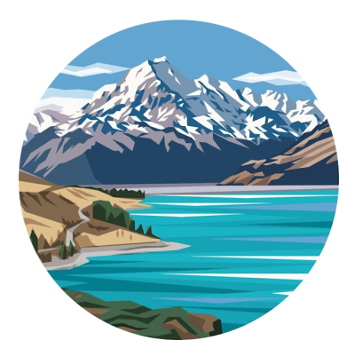 Mt Cook, Lake Pukaki 2