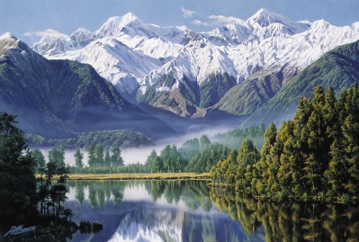 Lake Matheson (PM)