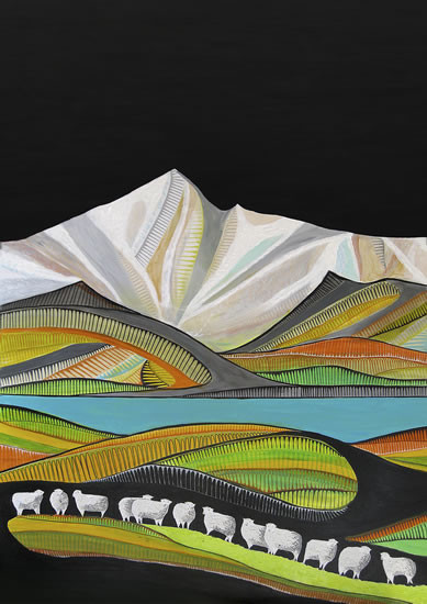 Lakeside Ewes Zealand