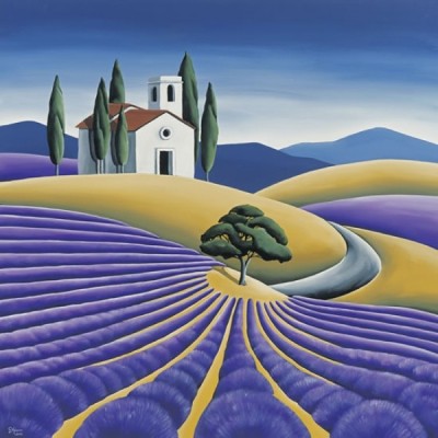 Lavender Field