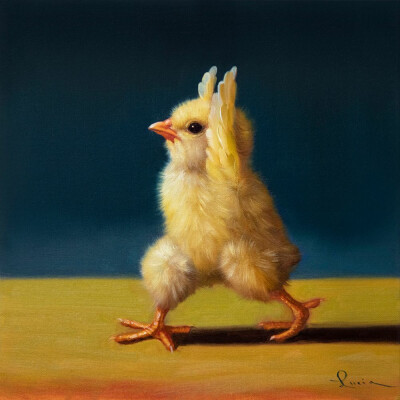 Yoga Chick Warrior 1