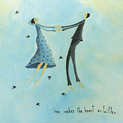 Love Makes The Heart A-Twitter