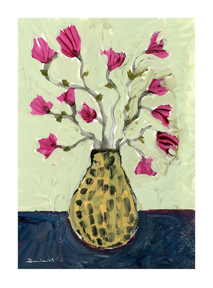 Floral Vase