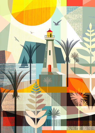 Pencarrow Lighthouse
