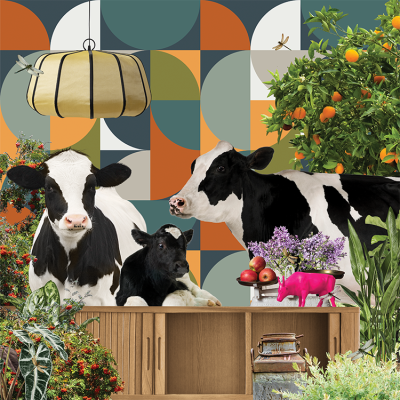 Three Cows Waiting