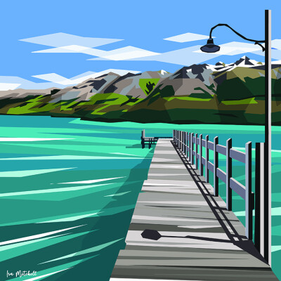 Glenorchy Wharf