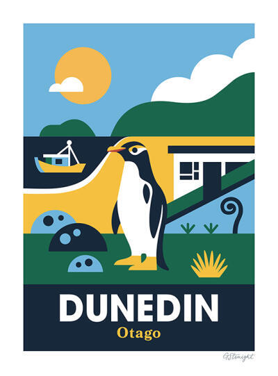Dunedin - Top Towns