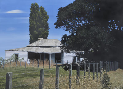 Road to Maraetai Shed