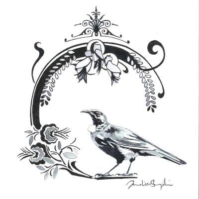 Deco Tui (Mini card)