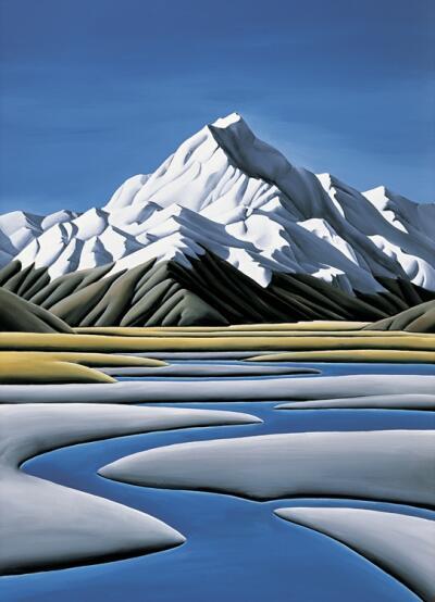 Mt Cook (detail)