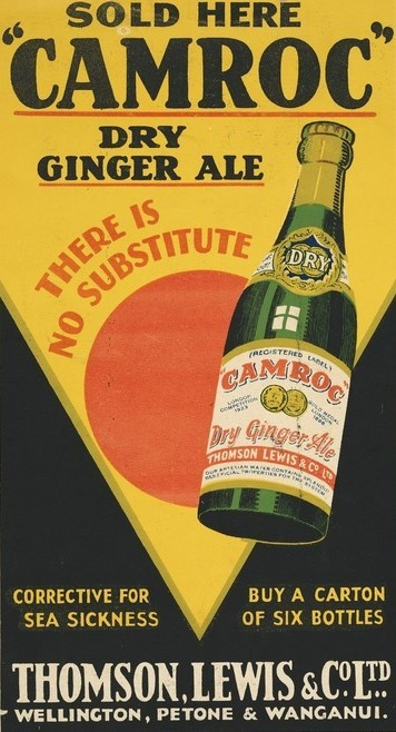 Camroc Ginger Ale