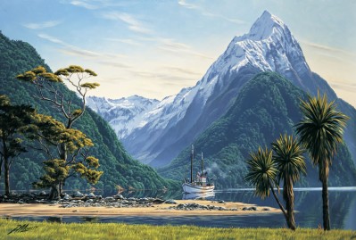 Mitre Peak View