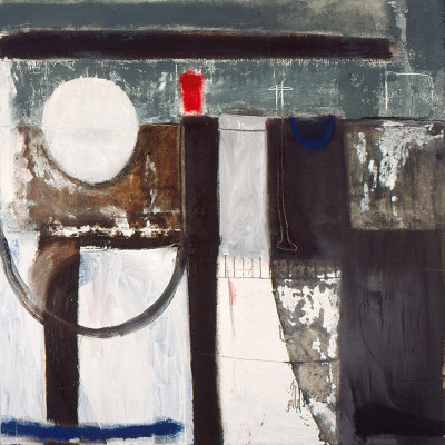 Moon Over The Mountains