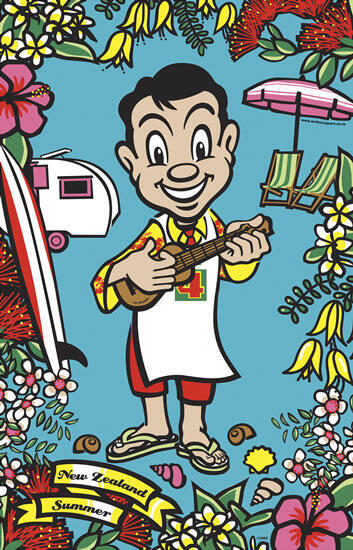 Mr 4 Square - Summer