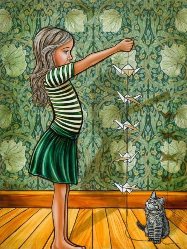 Origami Birds