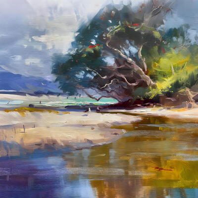 Colours of the Cove