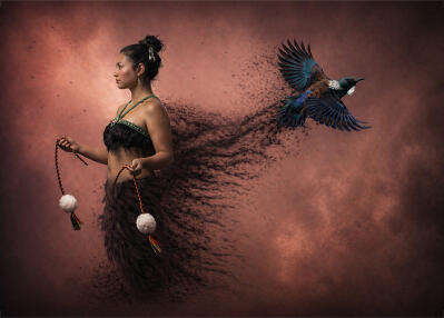 Wahine Tui Burnt Blush