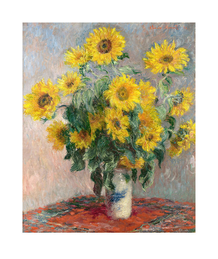 Bouquet Of Sunflowers