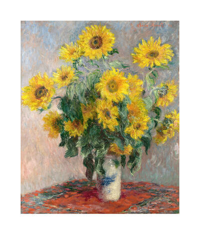 Bouquet Of Sunflowers