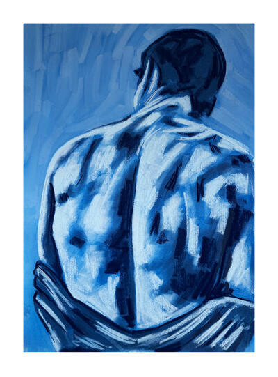 Blue Unguarded