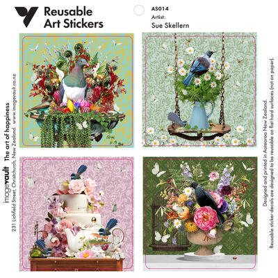 Sue Skellern Art Stickers AS014