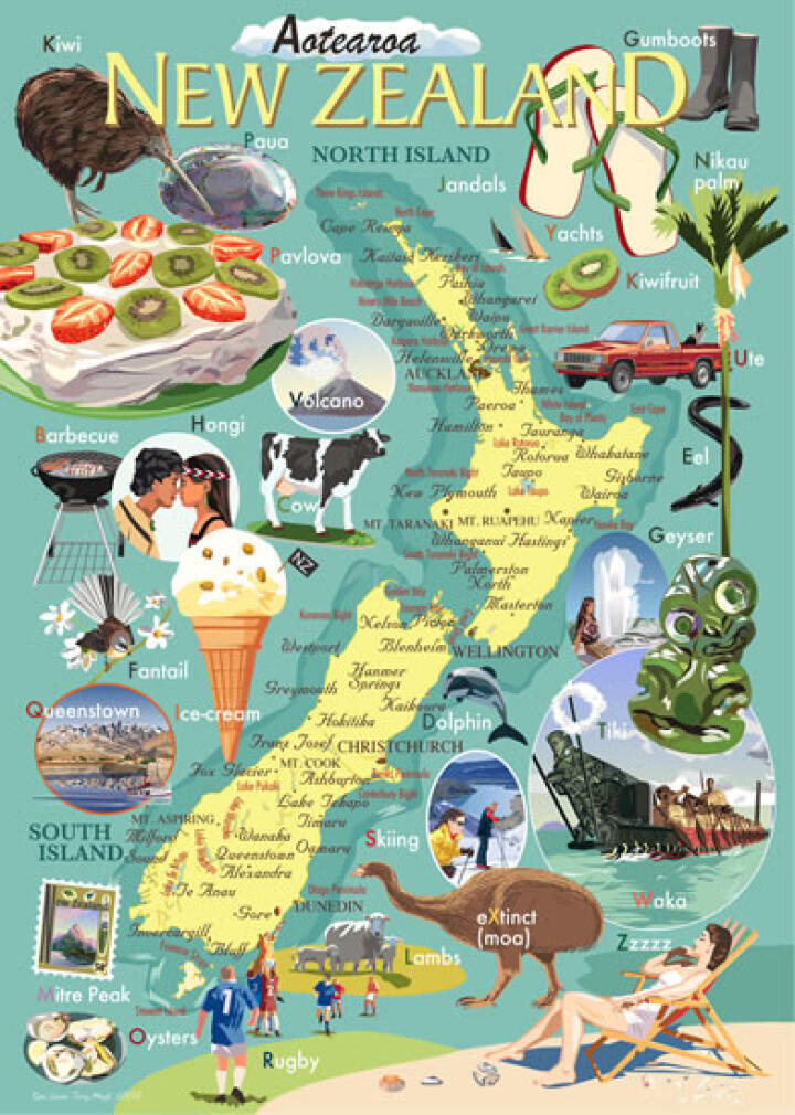 NZ Icons