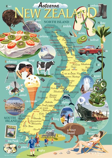 NZ Icons