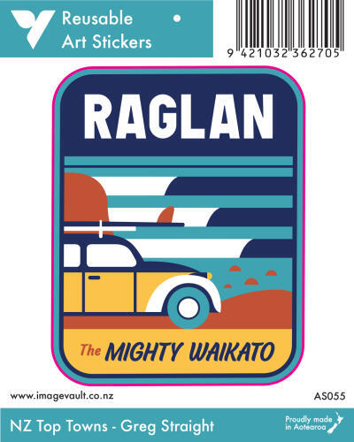 Raglan Art Sticker AS055