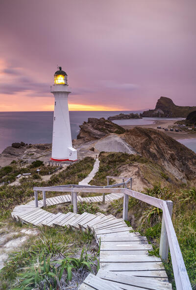 Lighthouse at Castle Point
