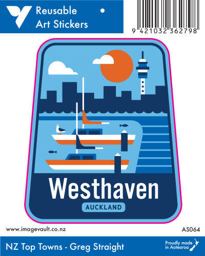 Westhaven Art Sticker AS064