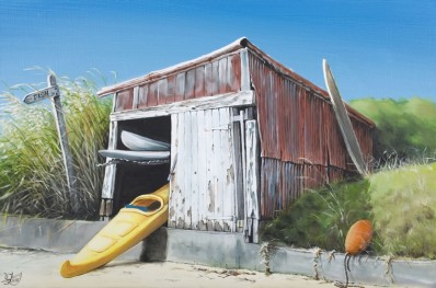 Old Boatshed