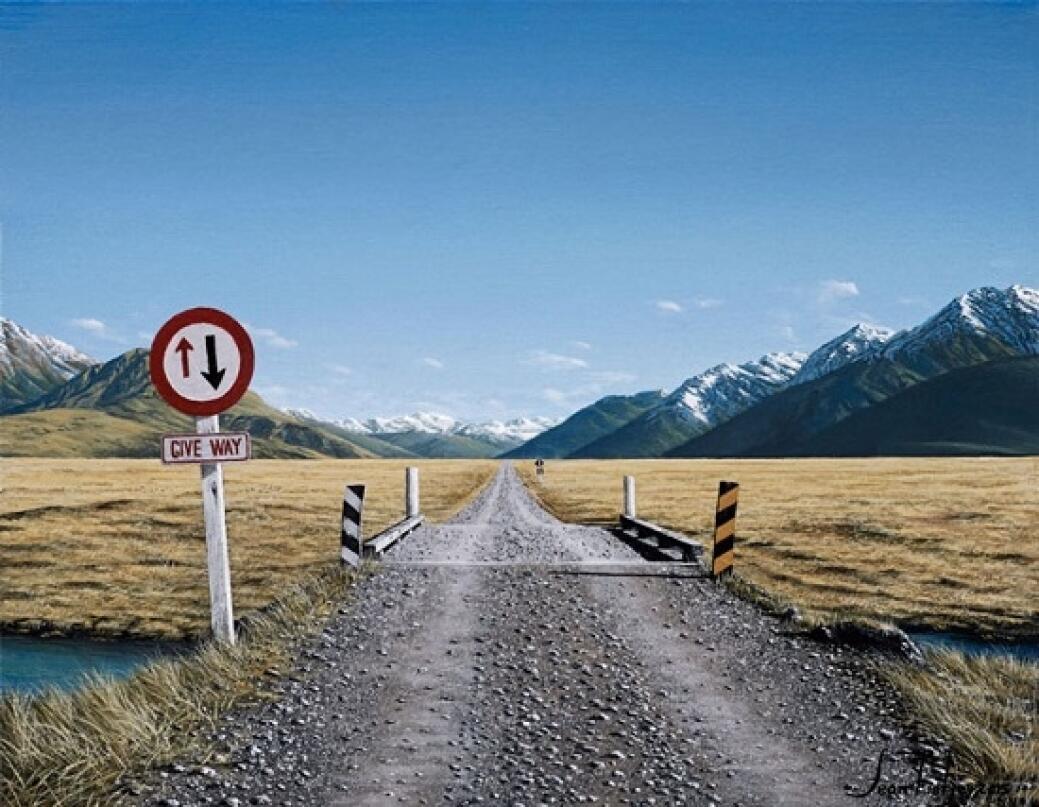 One Way Bridge Close