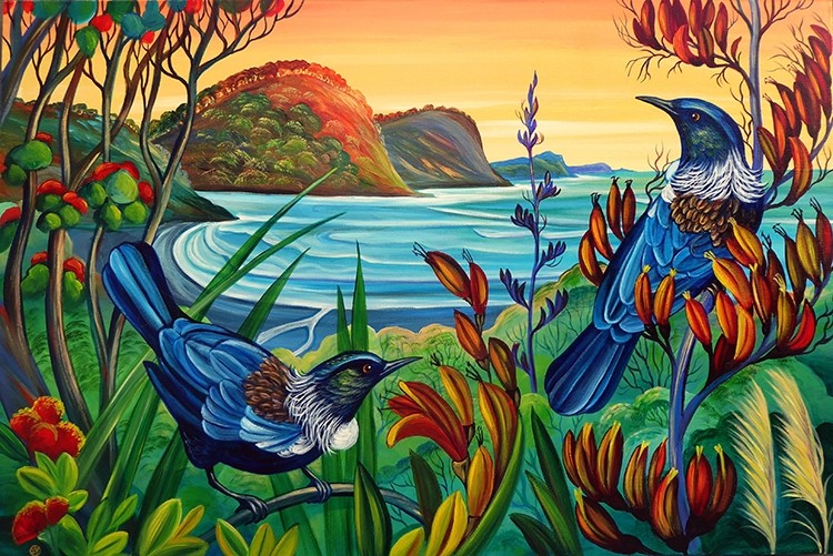 Are You The One by Kathryn Furniss - Art Prints New Zealand