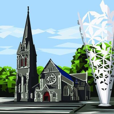 Christchurch Cathedral (Temp. Framed Only)