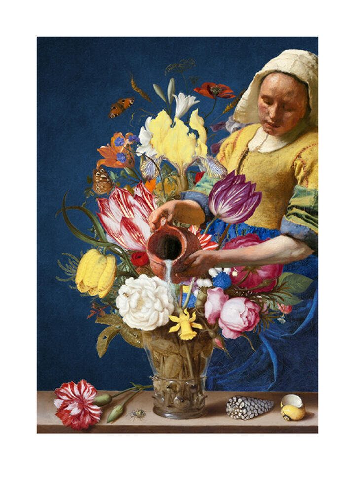 The Milkmaid Still Life